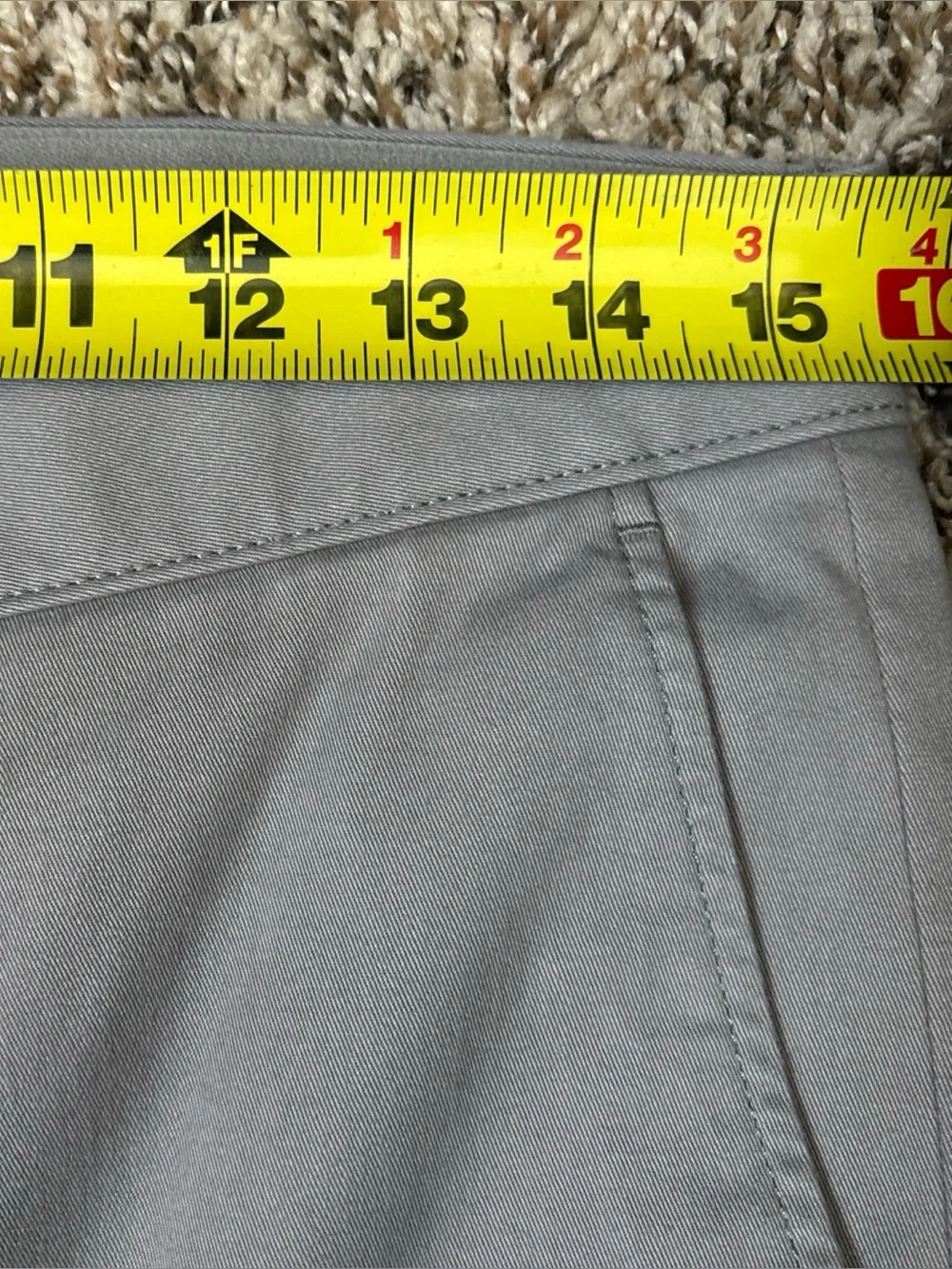 J. Crew Flex Men's Straight Fit Chino Pants, Gray 30x32, NWT